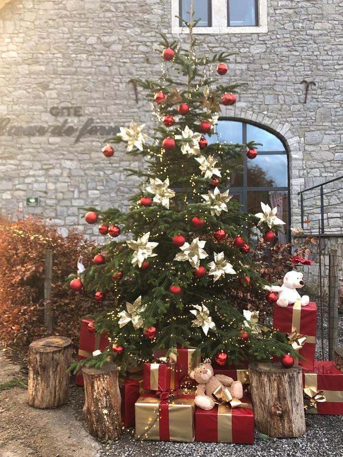 Les Gites "Coeur De Ferme" Celles  Exterior foto