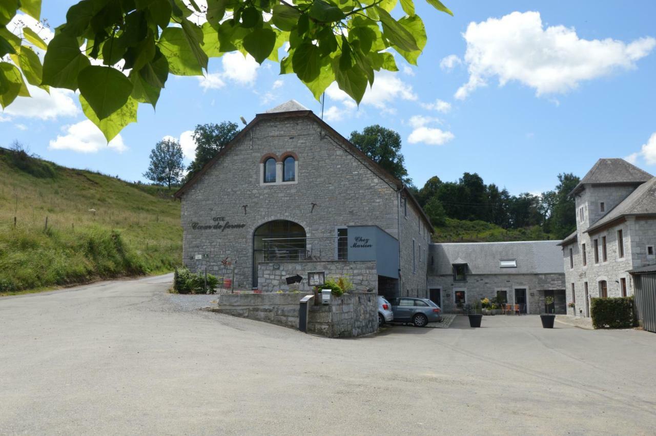 Les Gites "Coeur De Ferme" Celles  Exterior foto