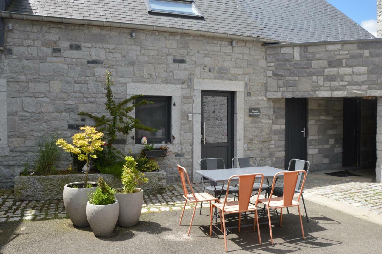 Les Gites "Coeur De Ferme" Celles  Exterior foto